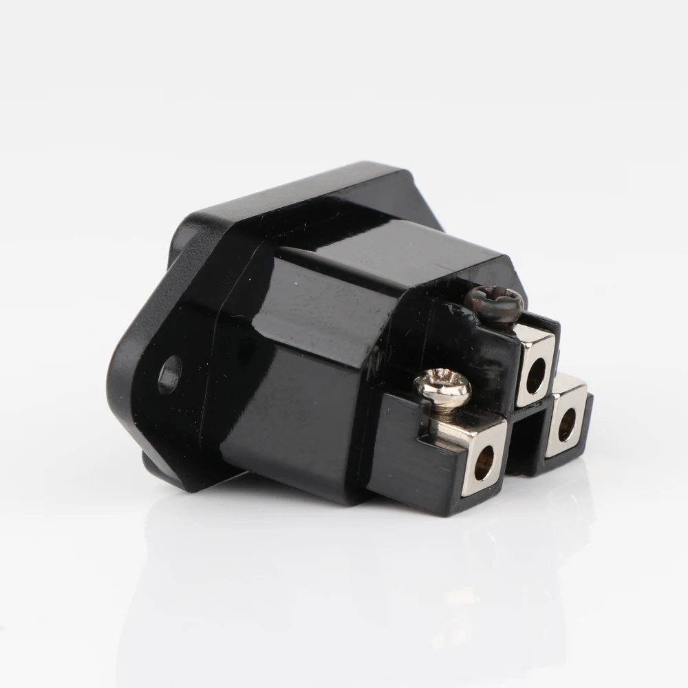 YTER AC FI 07(R) IEC Входная розетка с родиевым покрытием HIFI питания IEC320 C14 на входе|inlet