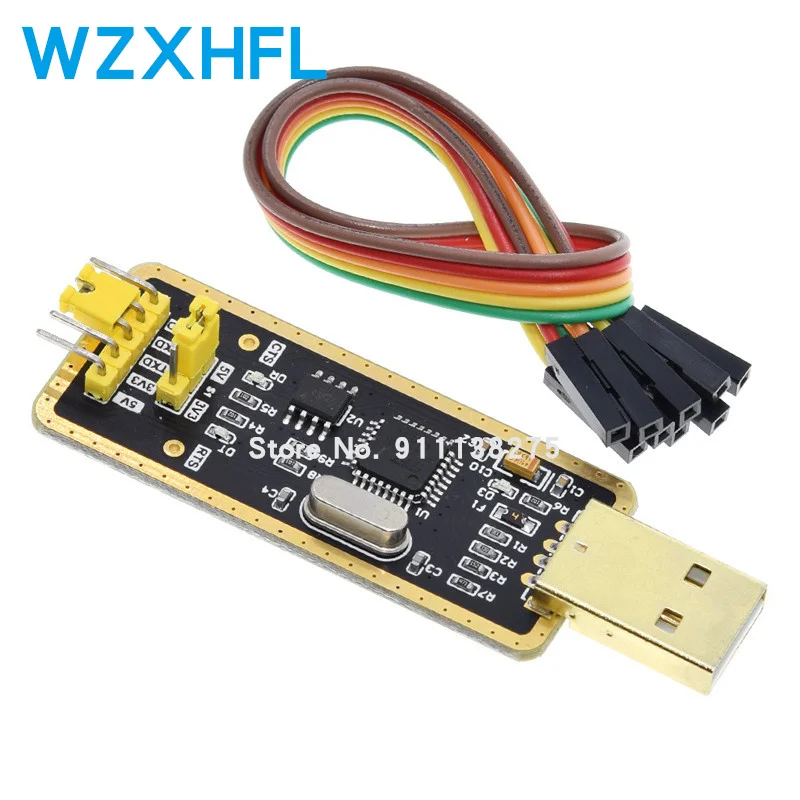 Кабель-адаптер FT232 FT232BL FT232RL USB 2,0 для скачивания уровня TTL для модуля адаптера последовательной платы 5 в 3,3 В отладчик до 232 с поддержкой win10