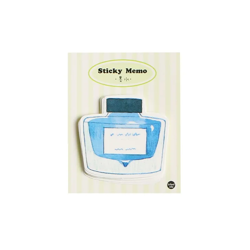 

30 Sheets/pack Cute Milk Coffee Kawaii Sticky Note Memo Pad Note Office Planner Sticker Paper Stationery School Supplies