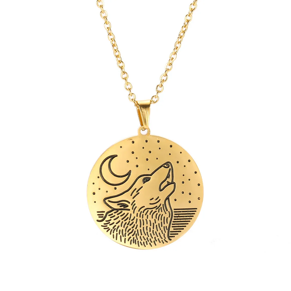 LIKGREAT модные ожерелья для женщин и мужчин из нержавеющей стали ювелирные изделия