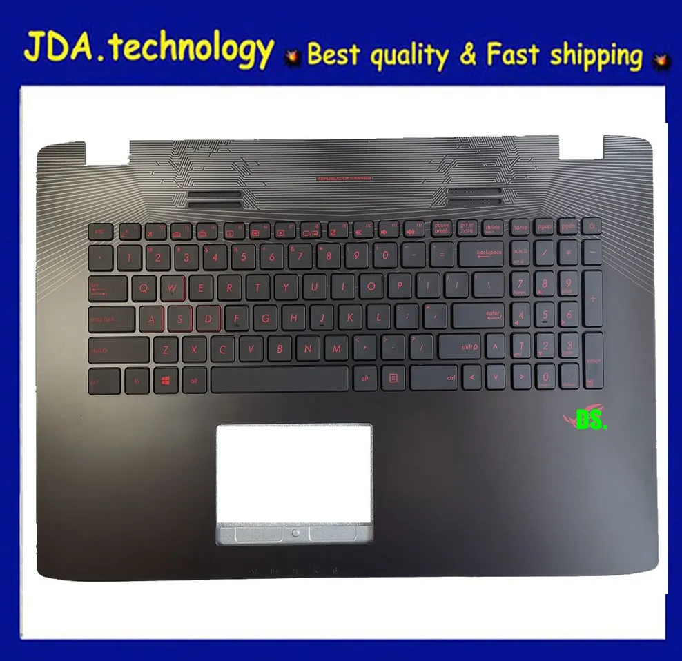 Новый оригинальный чехол MEIARROW для ASUS Rog GL752 серии GL752V GL752VL GL752VW Palmrest верхняя крышка