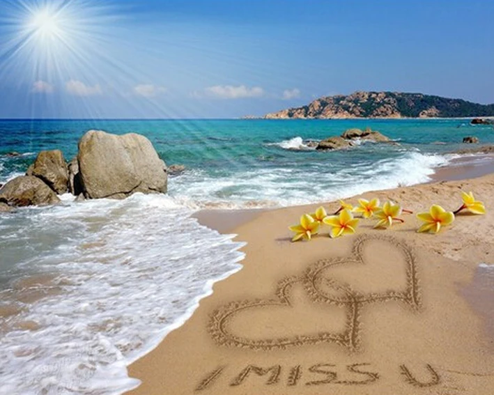 Алмазная 5D картина сделай сам полное круглое украшение с рисунком Морского