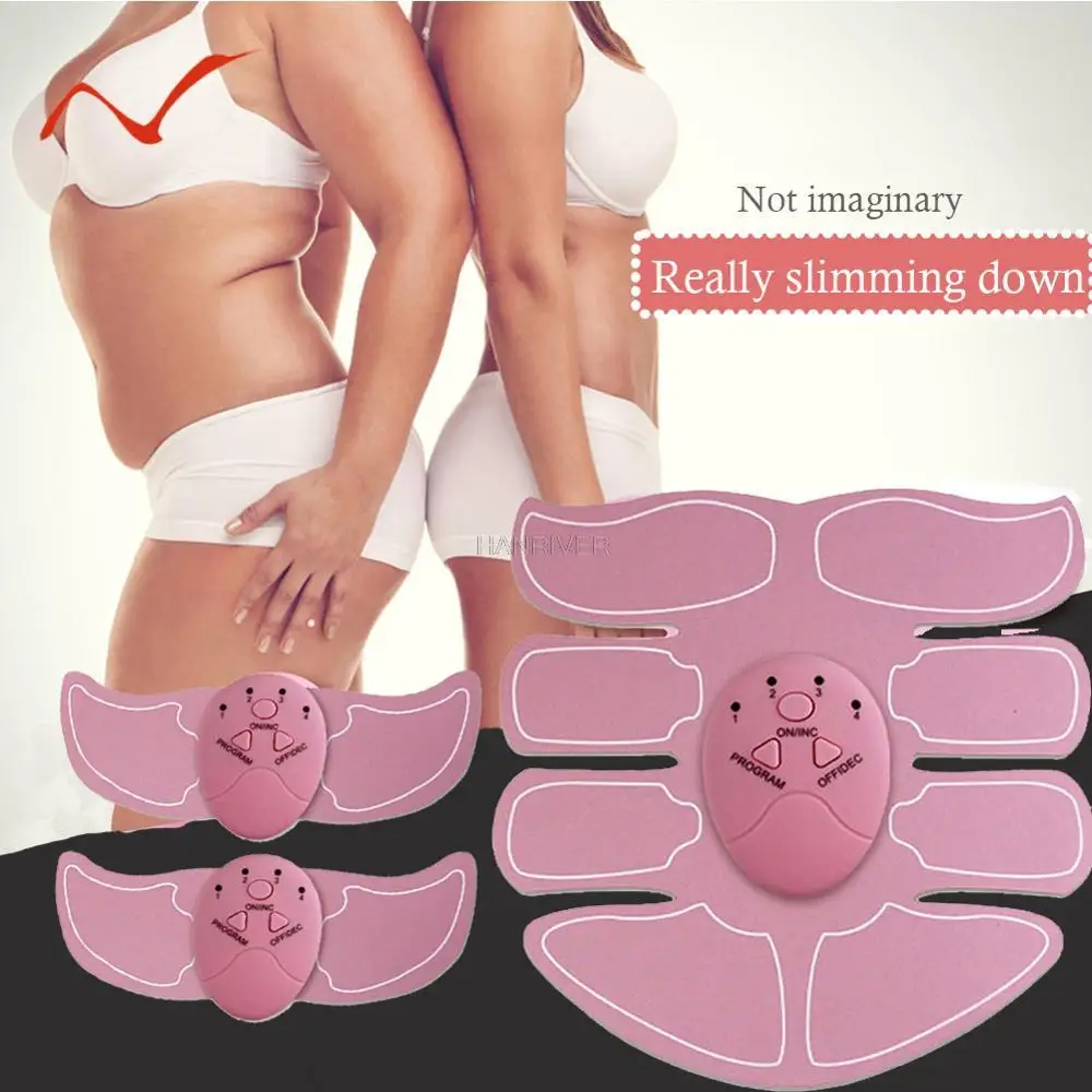 Smart EMS электрический импульс лечение массажер стимулятор мышц живота дома Фитнес