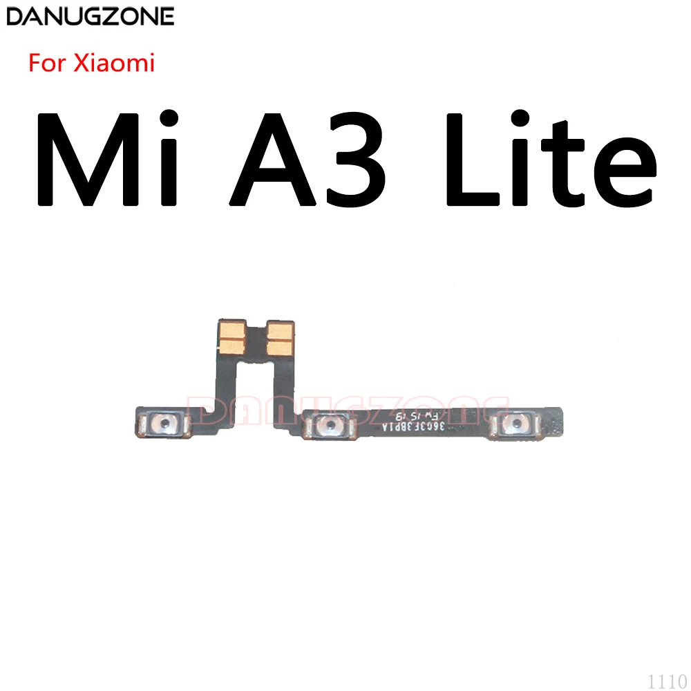 Power Button On / Off Volume Mute Switch Flex Cable For Xiaomi Mi A1 A2 A3 Lite | Мобильные телефоны и аксессуары