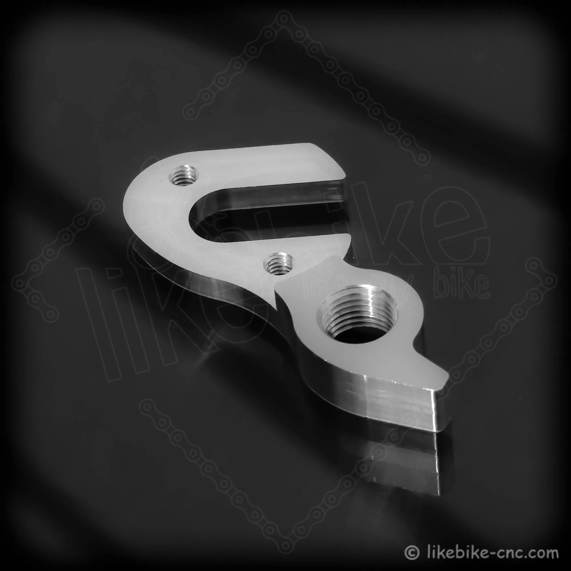 Велосипедный петух фрезерованный для Cube |