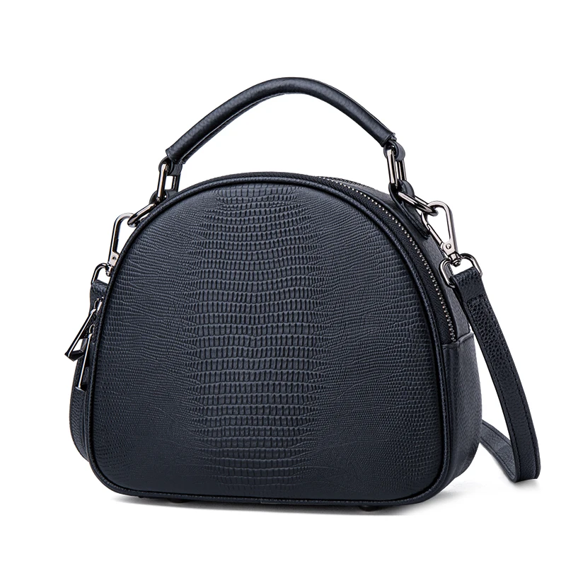 xiyi pattern ZOOLER новые дизайнерские мягкие сумки из натуральной кожи женские кожаные сумки черная роскошная сумка на плечо женская сумка-тоут WG201 - Цвет: xiyi pattern