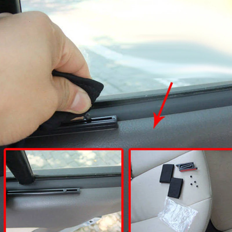 Автомобильная шторка 2 шт. автомобильный козырек от солнца на боковое окно защита