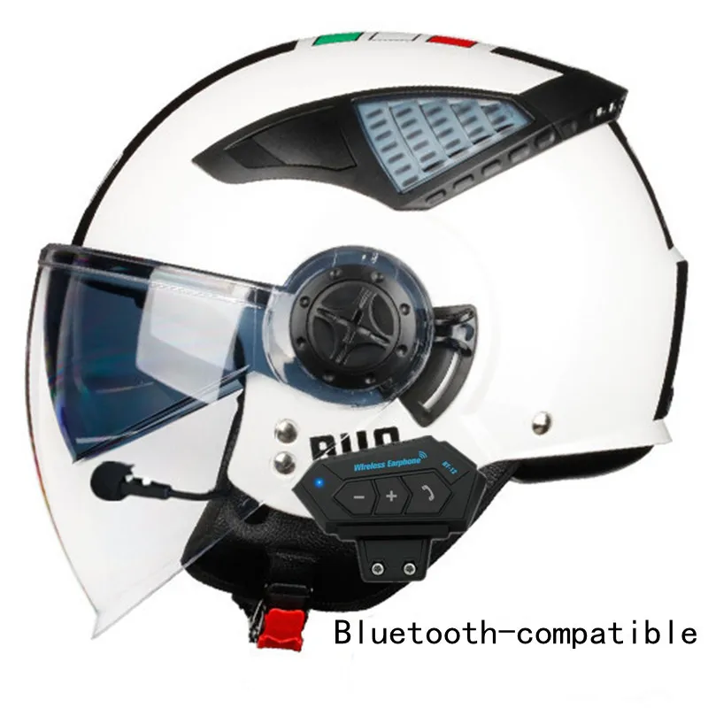 T2 Moto Bluetooth-compatible Wireless Noise cancel Helmet Headset Hands Free  Earphone Handsfree With Microphonefor Motorcycle enlarge