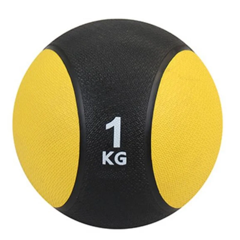 

1 кг резиновые шары для фитнеса, медицинский мяч, Гравитационный мяч для пилатеса, йоги, тренировочное оборудование-40