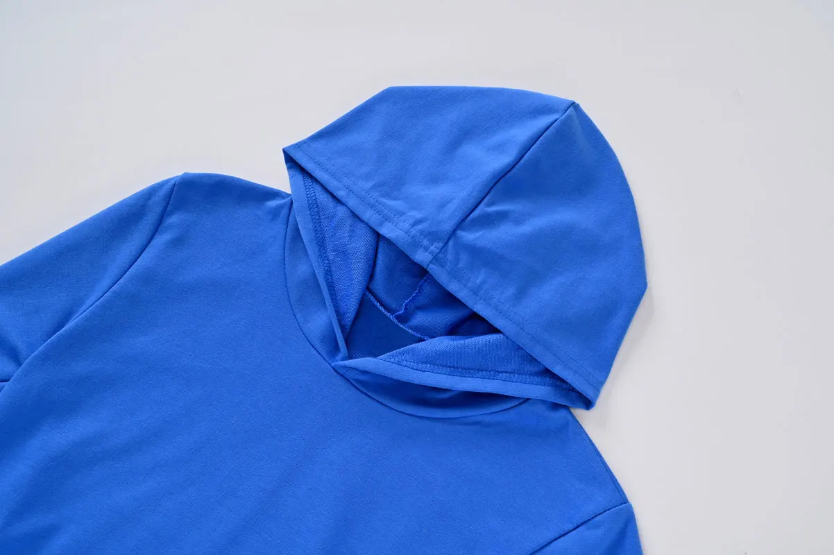 2 шт. Детская толстовка с капюшоном и штаны-шаровары | одежда обувь