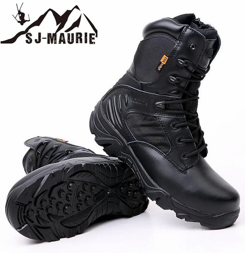 SJ-MAURIE мужские походные ботинки Профессиональные Водонепроницаемые Походные