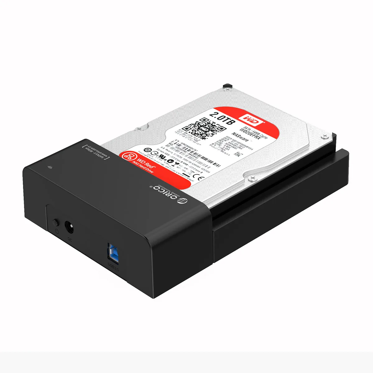 ORICO 3," без инструментов корпус для жесткого диска USB3.0 на SATA чехол для жесткого диска SSD адаптер док-станция для HDD 2,5 чехол 3,5 коробка