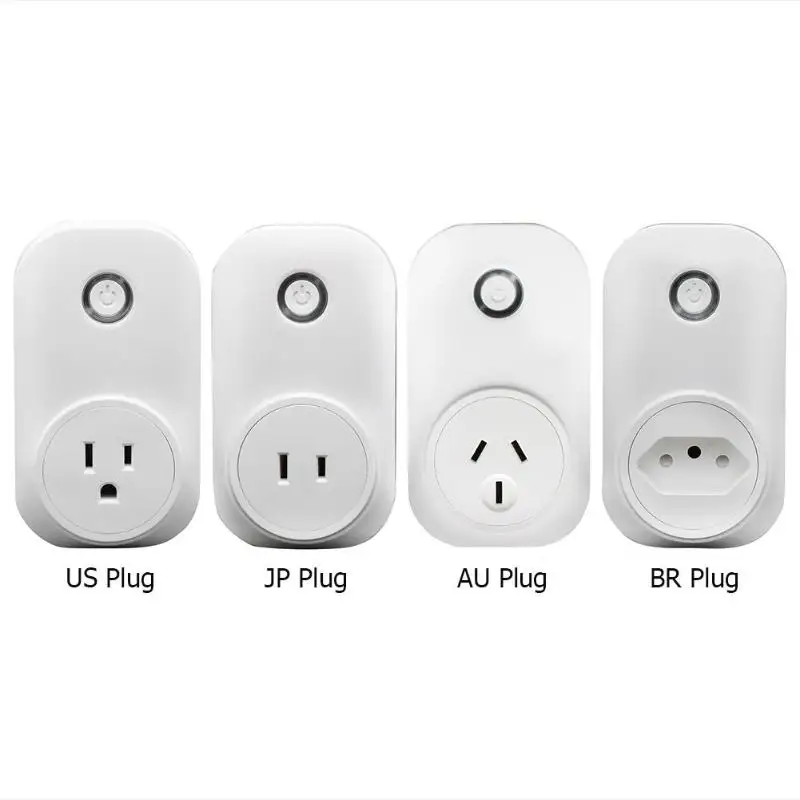 Умная розетка с Wi Fi беспроводной адаптер дистанционным управлением через