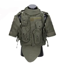 OTV Tactical Vest Camouflage combat Body Armor With Pouch/Pad ACU USMC Airsoft Military Molle Assault Plate Carrier CS Clothing