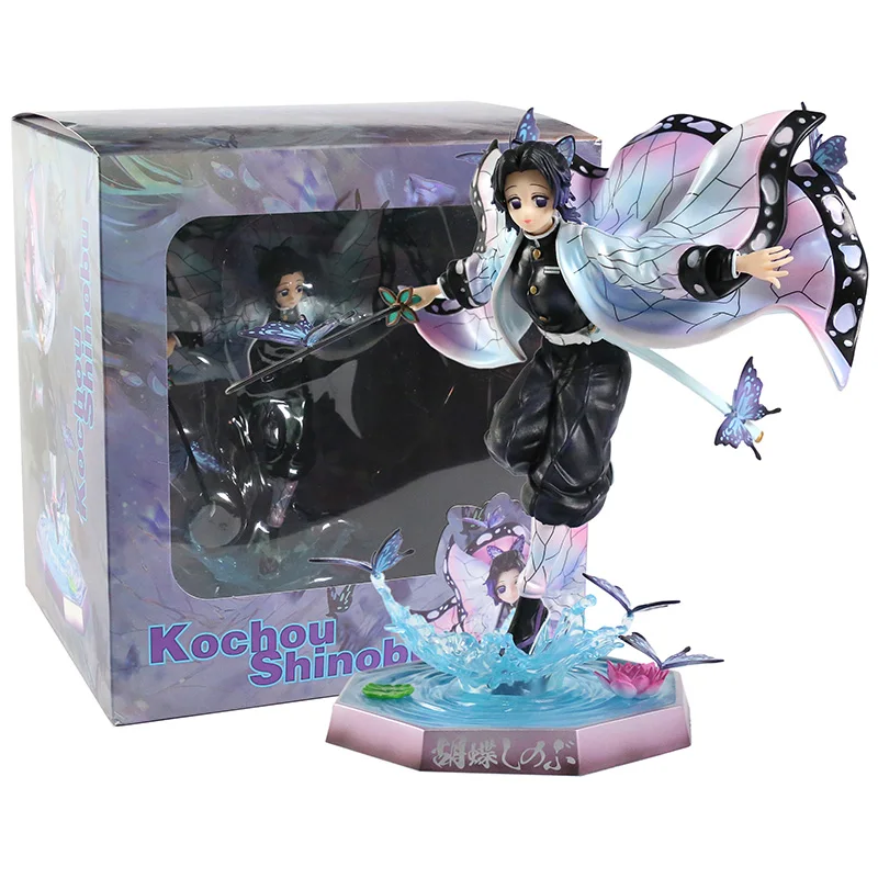 

Demon Slayer Kochou Shinobu Figure PVC Model Toy Decoration Anime Figurine Gift