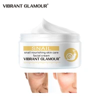 snail face cream collagen anti wrinkle anti aging facial day cream hyaluronic acid moisturizer nourishing tight skin face care