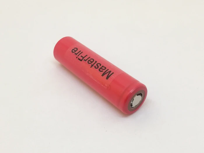 4 шт./лот MasterFire оригинальный Sanyo 18650 3400 мАч NCR18650BF 3 7 в перезаряжаемая литиевая