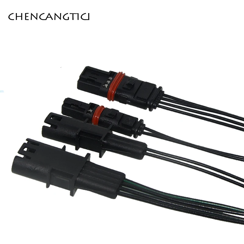 1 комплект 2pin/4pin авто провода жгут Мужской Женский Разъем зеркало заднего вида