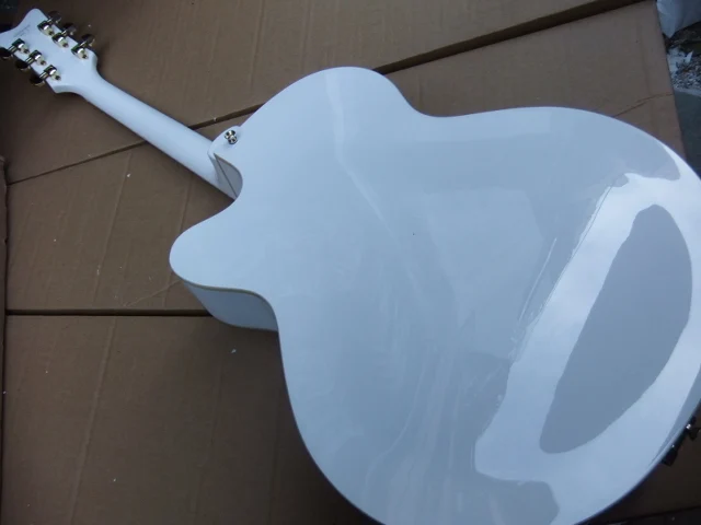 Оптовая продажа Китай джазовая гитара электрогитара по индивидуальному заказу