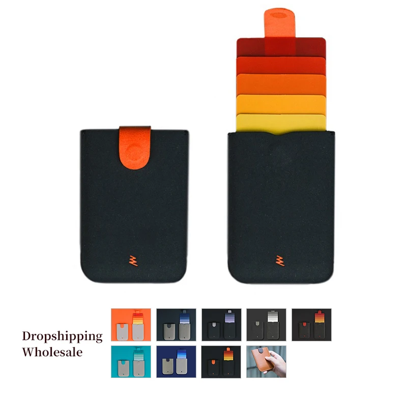 Новинка мини-держатель для карт DAX V2 тонкий портативный держатель бумаги чехол