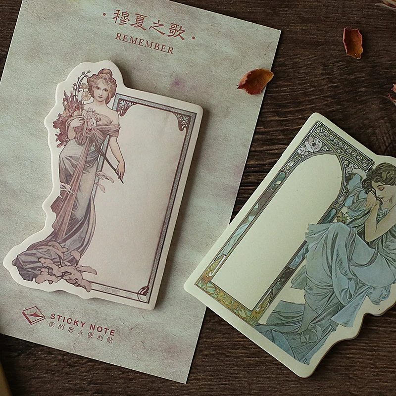 

Блокноты для заметок, милые Стикеры для заметок, милые мускусные песни, бумажные блокноты, стикеры для скрапбукинга, канцелярские принадлеж...