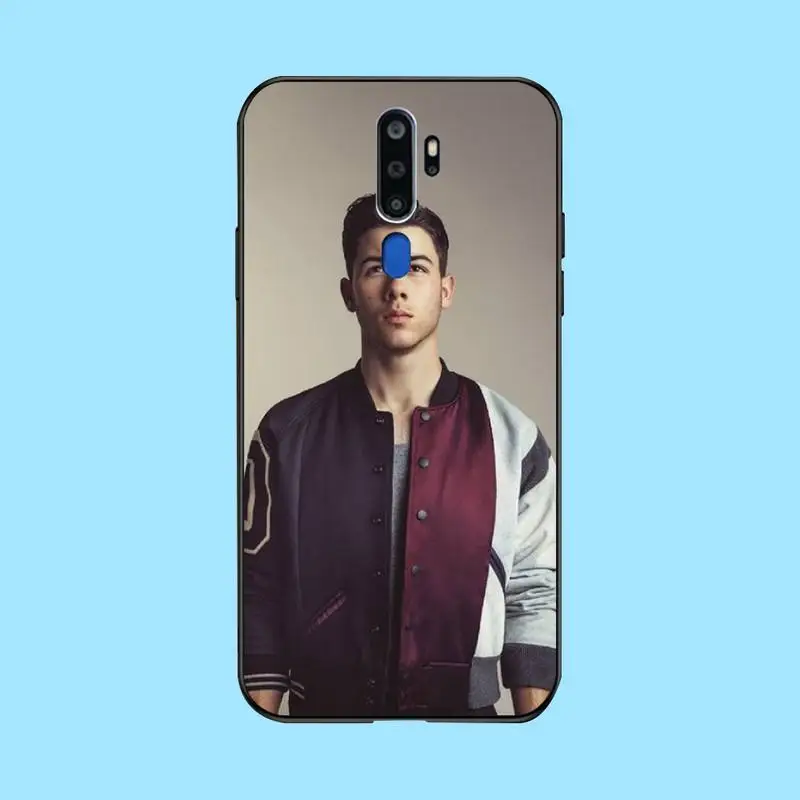 Мягкий чехол для телефона PENGHUWAN Joe Kevin Nick Jonas Brothers на заказ Oppo A5 A9 2020 Reno Z Realme5Pro R11 |