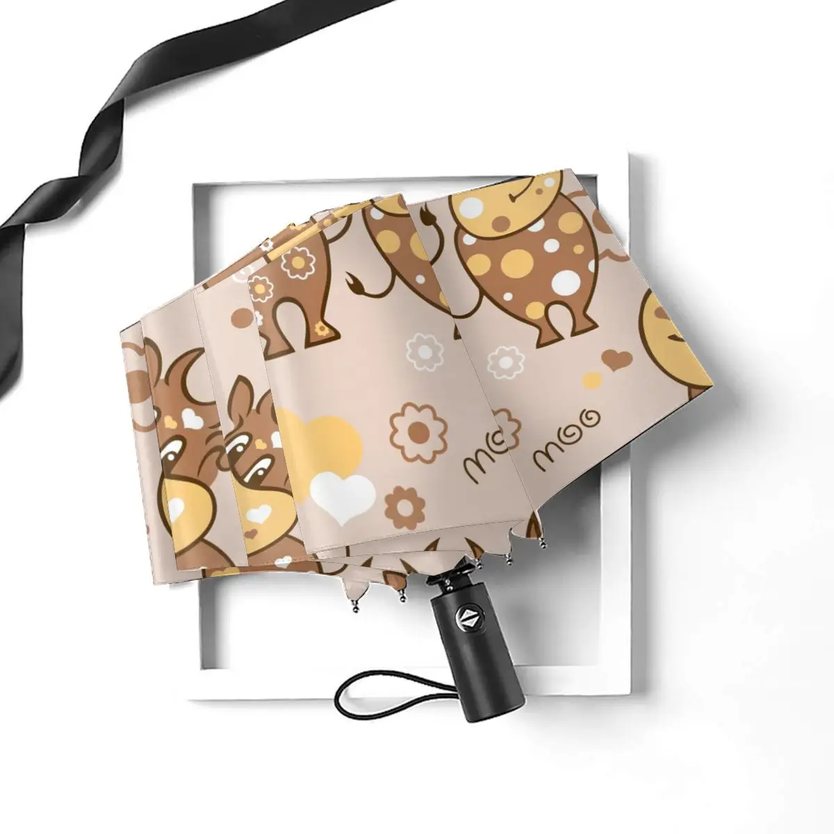 Miglior Ombrello Portatile Pieghevole Antivento Automatico Antivento Per Uomo Donna