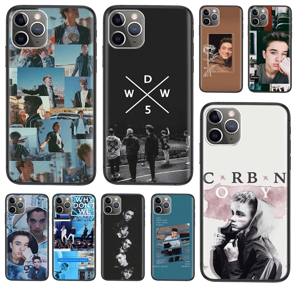 Недорогой Чехол для мобильного телефона с изображением Даниэля сейвея почему мы