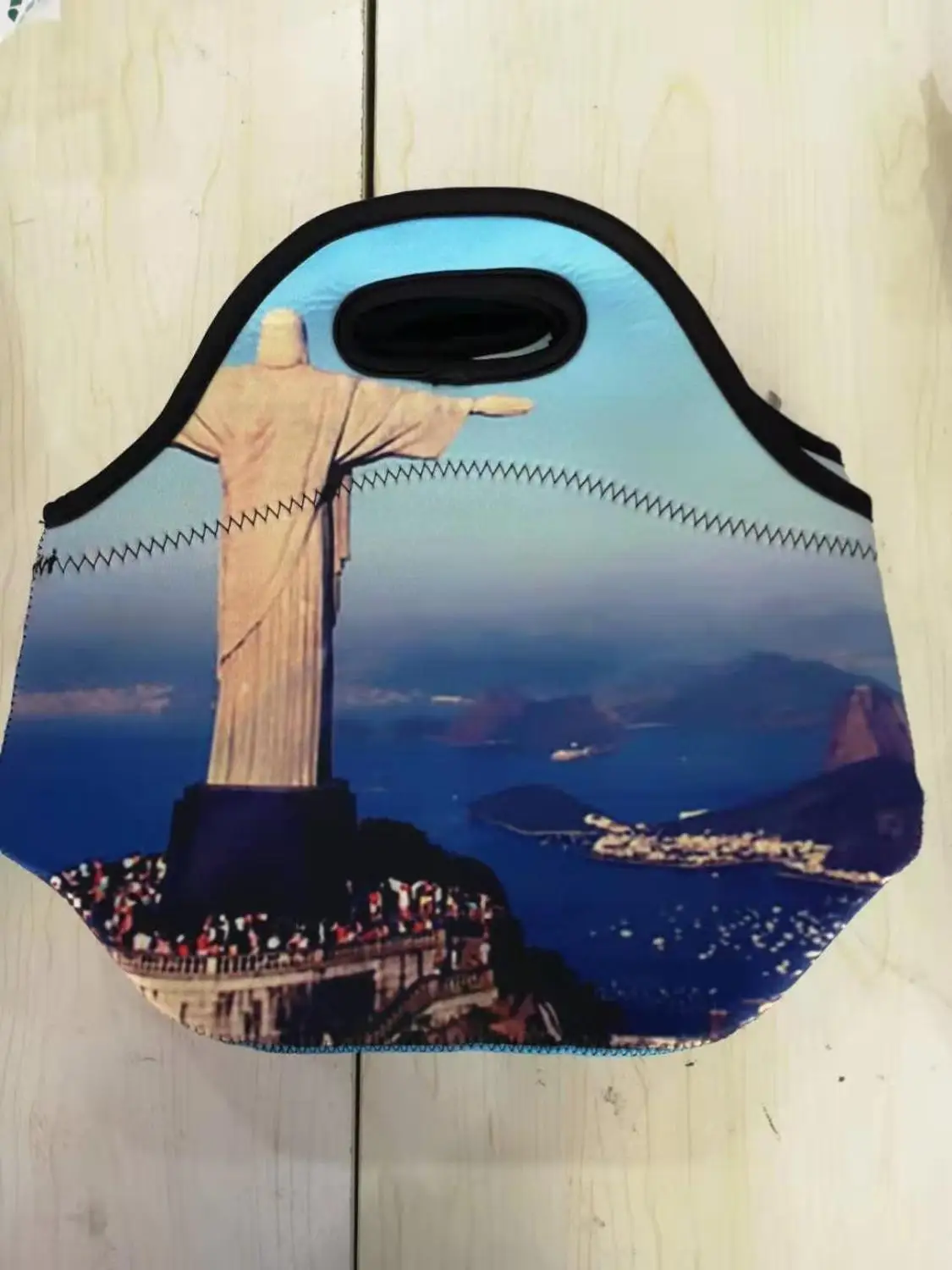 Неопреновая сумка для пикника Термосумка ланча изолированная сумка-холодильник