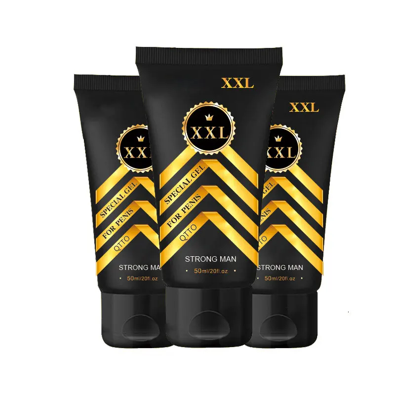 Новый сильный человек увеличение XXL пенис рукав Для мужчин t Крем мужской член
