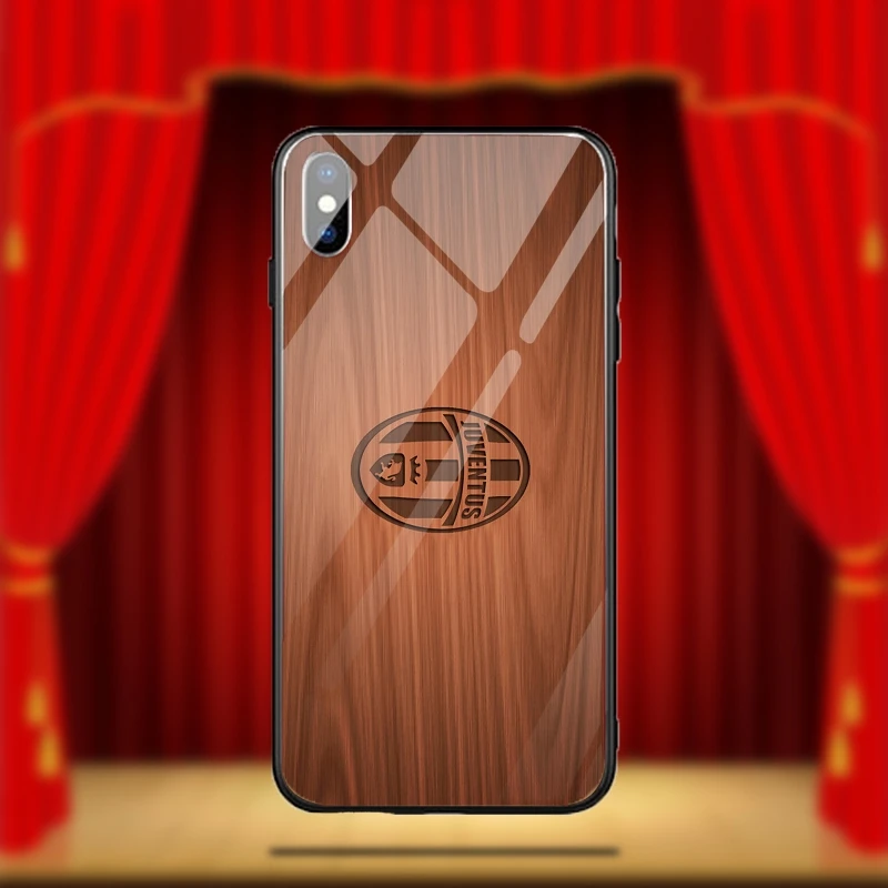 Чехлы с резьбой по дереву чехлы для телефонов из закаленного стекла iPhone X XR XS 11 Pro