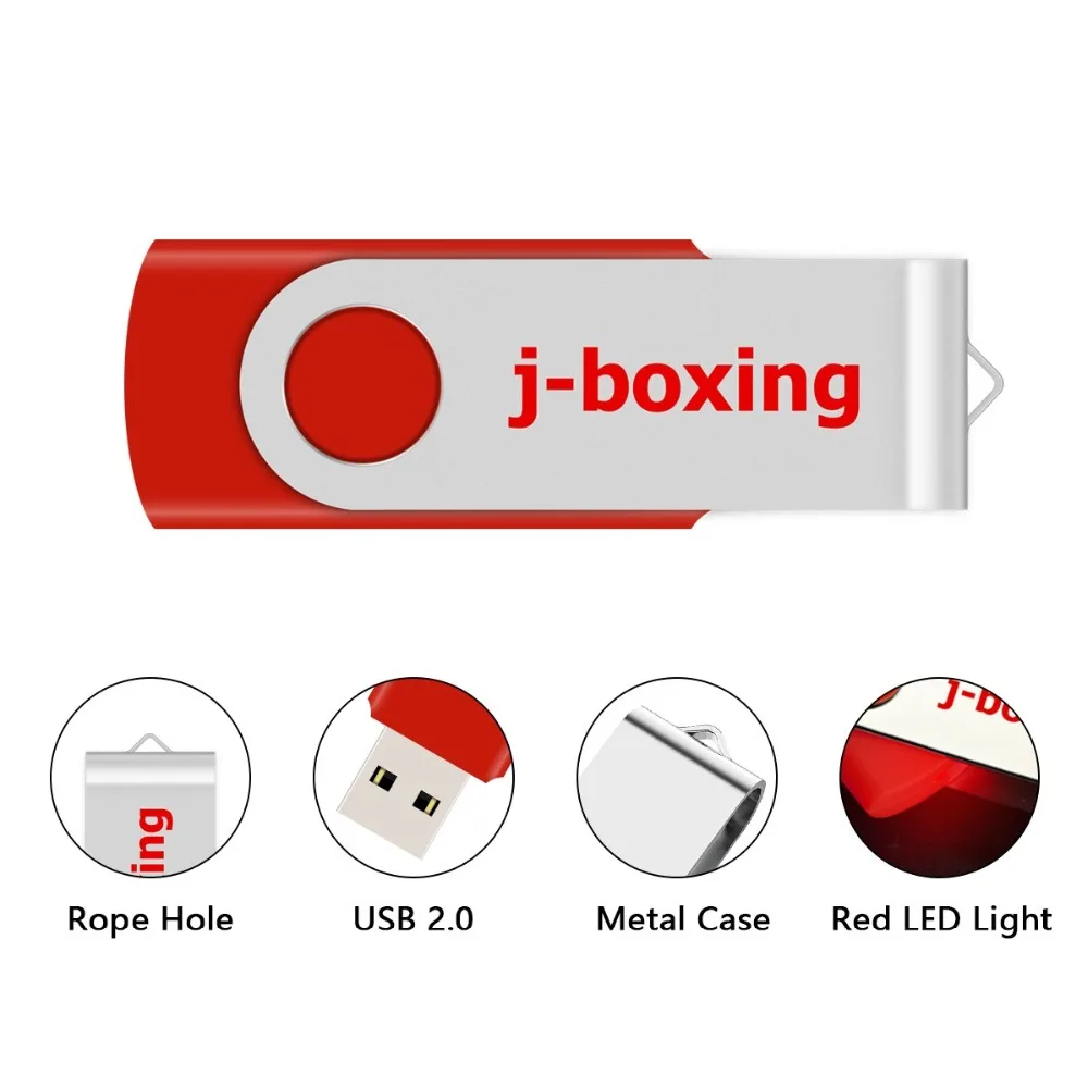 J-бокс 10 шт. 1 ГБ USB флеш-накопители металлическая вращающаяся карта памяти поворотный флеш-накопитель для хранения большого пальца компьютер ноутбук планшет многоцветный