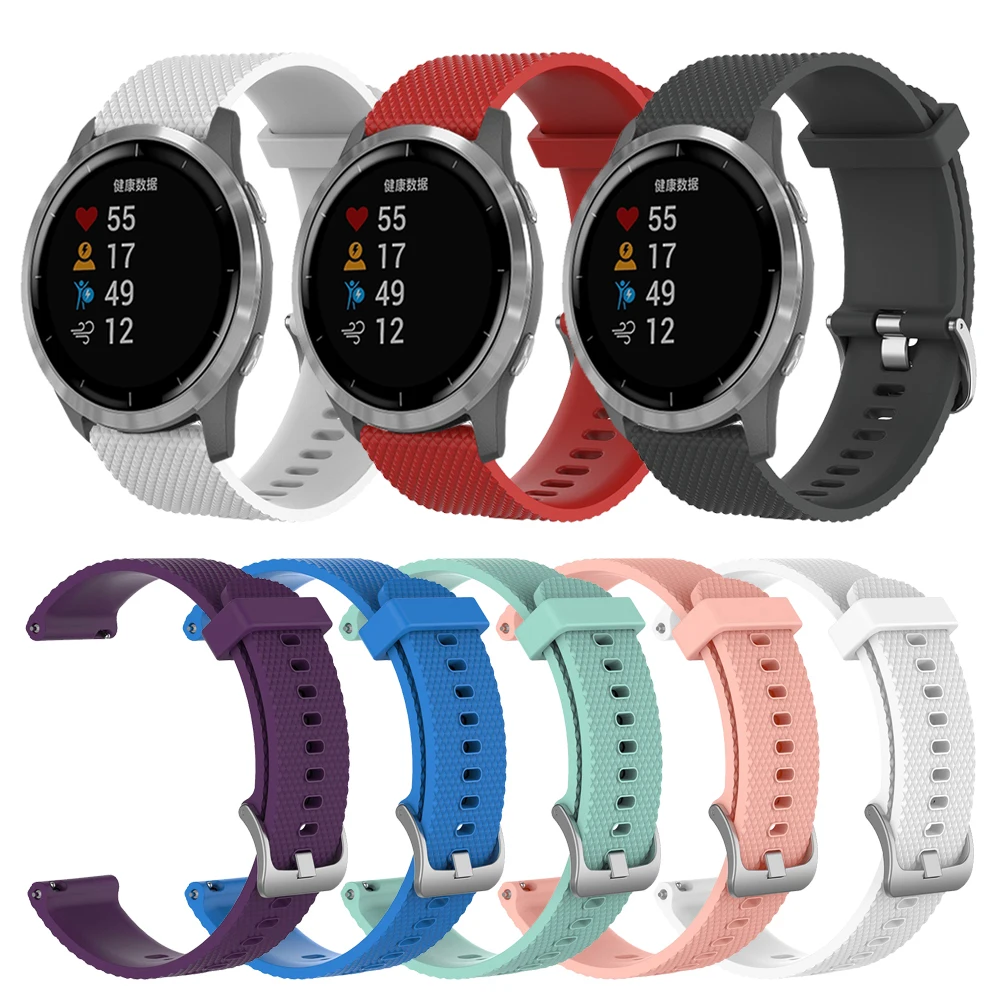 Текстура силиконовый ремешок для Garmin GarminActive часы браслет Замена аксессуары