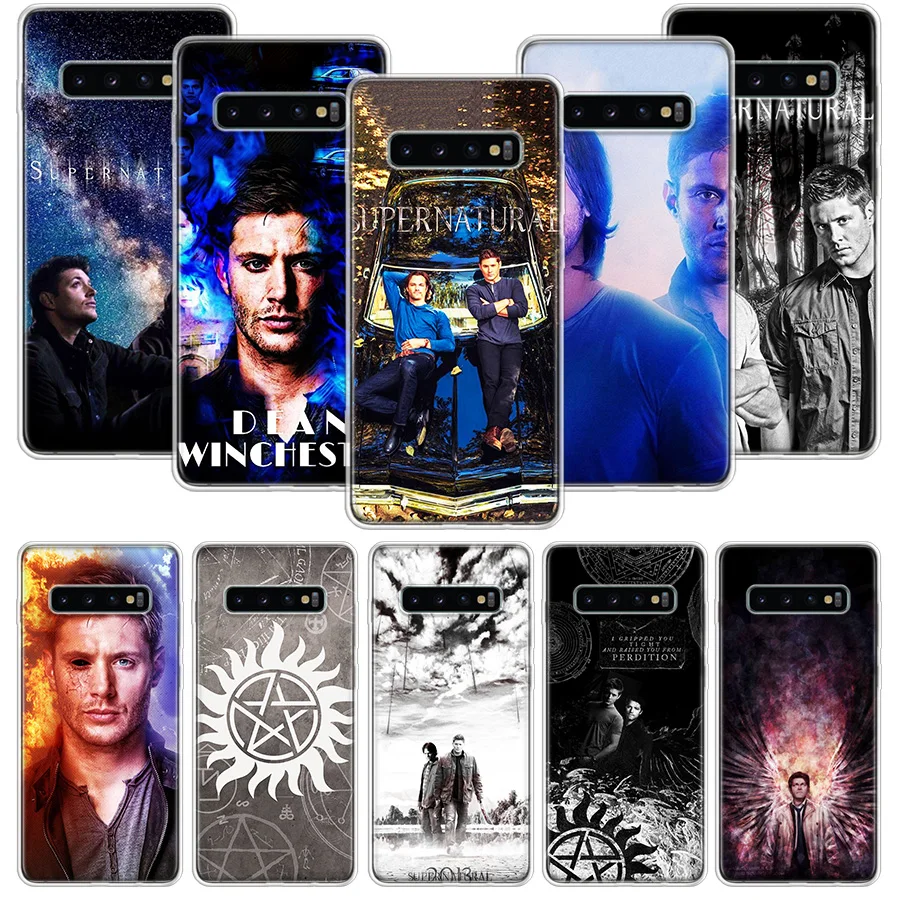 Сверхнатуральный чехол SPN Jensen Ackles для телефона Samsung Galaxy S10 S20 S21 S9 S8 S7 Note 10 20 9 8 FE J4 J6