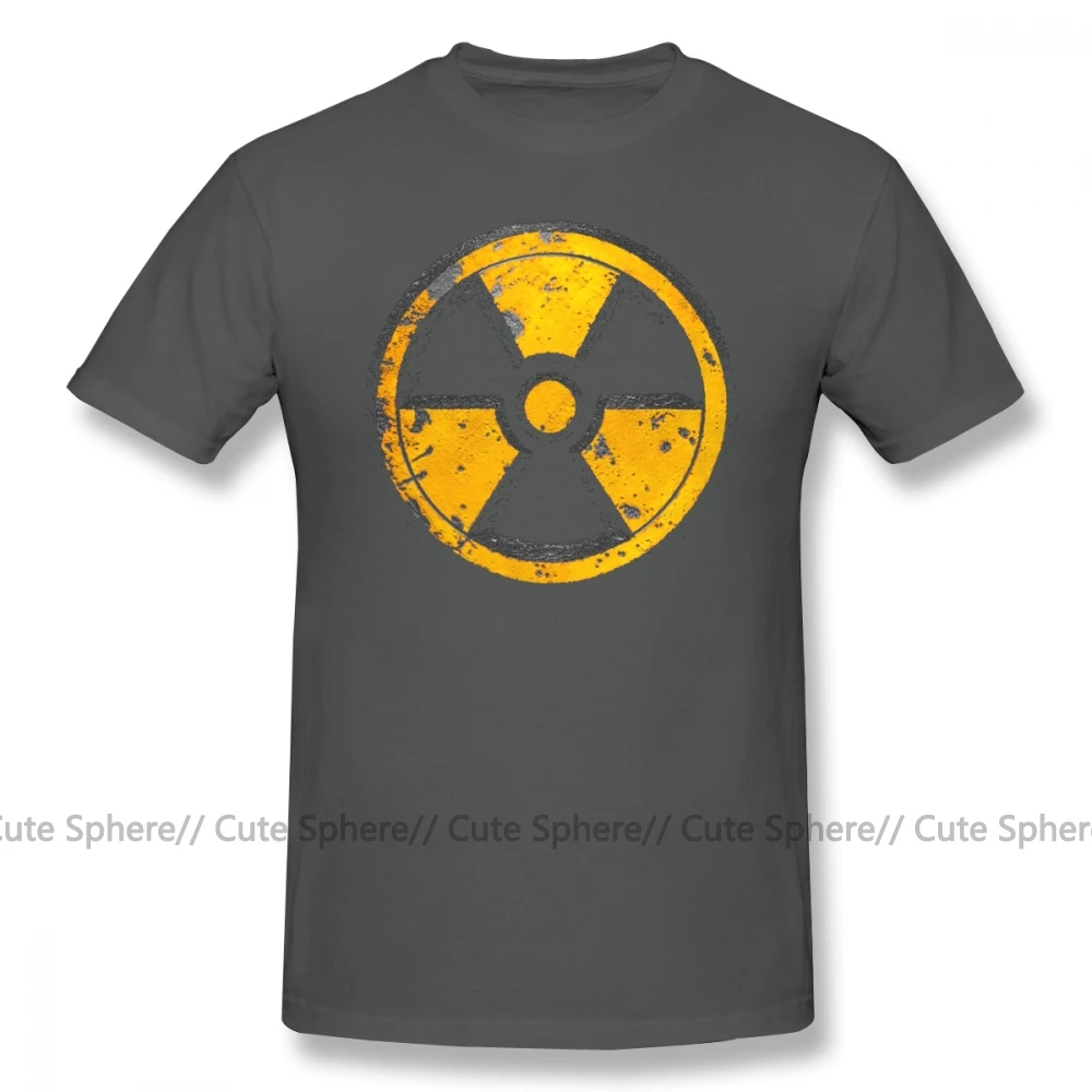 Fallout футболка FALLOUT, хлопковая футболка с коротким рукавом, графический Рисунок, 4xl, Мужская потрясающая Повседневная футболка