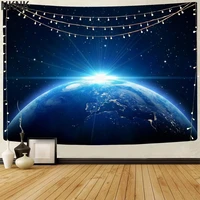 nknk brand galaxy tapestry space rug wall planet tenture mandala art wall tapestry wall hanging mandala witchcraft new