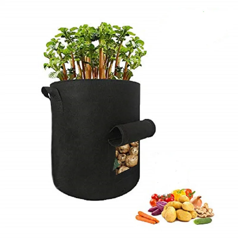 Сумка для роста растений домашний сад Картофельная теплица сумка посадки овощей