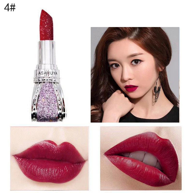 

Sexy Liquid Lipstick Set Matte Velvet Lip Gloss Milk Tea Bean Paste Lip Glaze Moisturize Long Lasting Lip Tint Cosmetic TSLM2