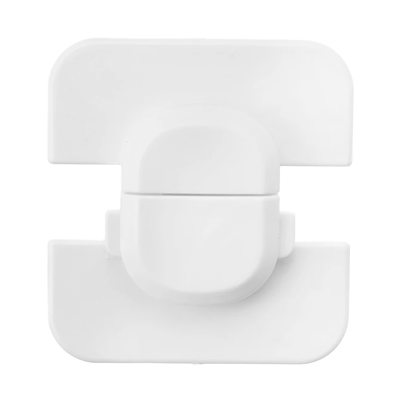 1 шт. Новый Белый пластиковый строительный замок для детской безопасности