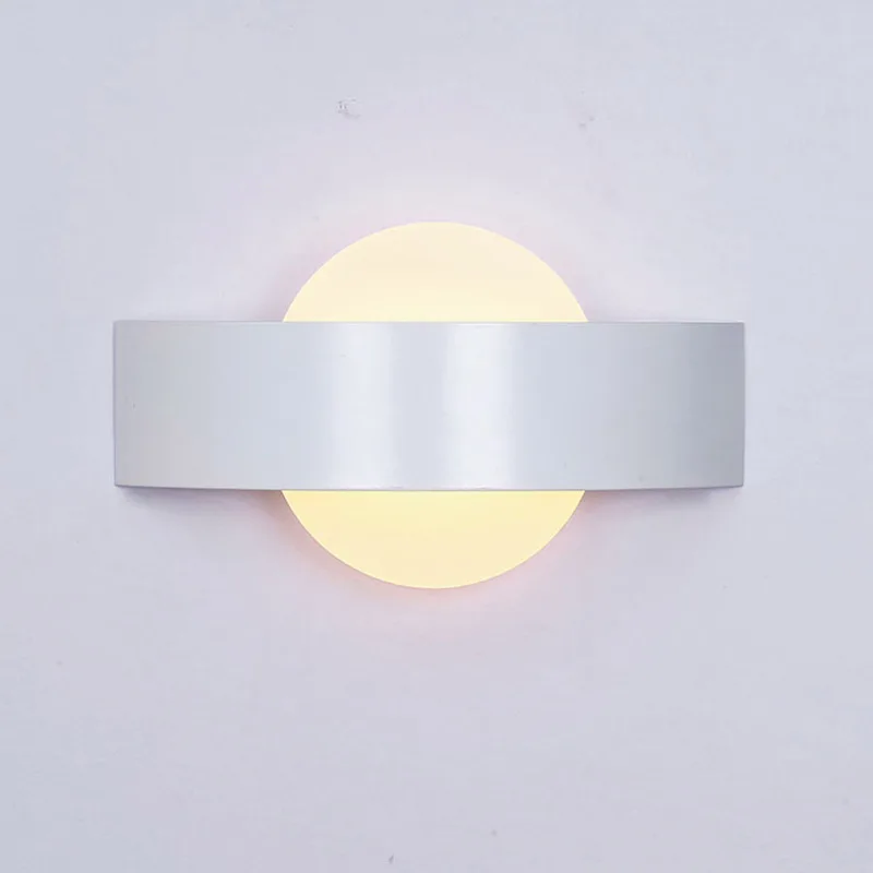 Светодиодные настенные лампы Современные Простые светильники для спальни