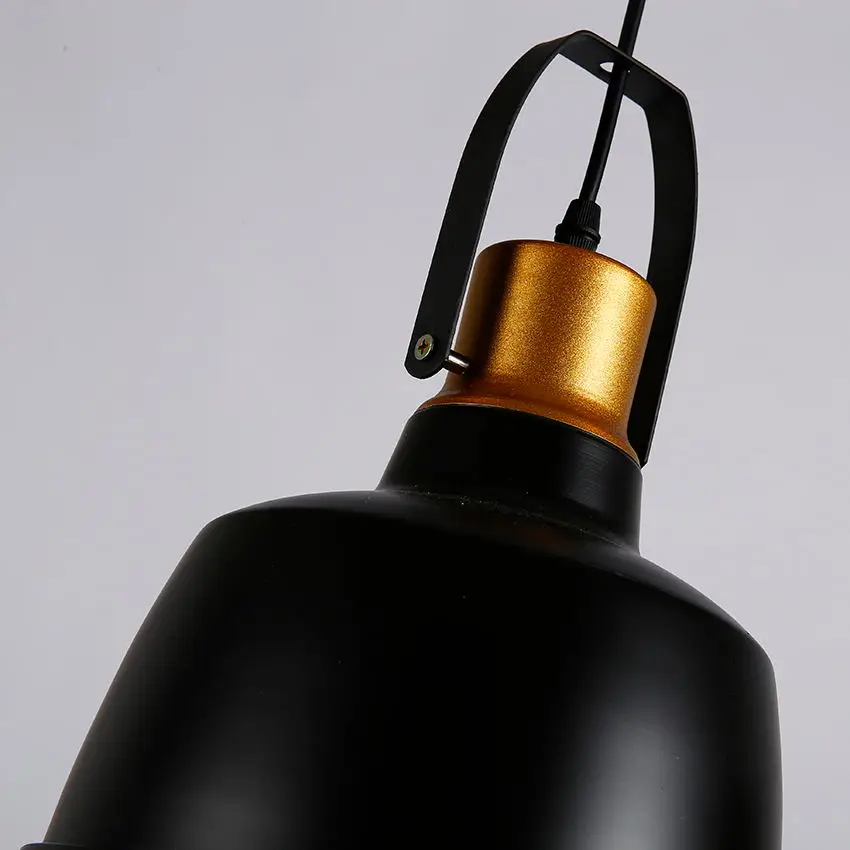 Промышленный Стиль 12 Вт алюминиевый винтажный Потолочный подвесной светильник в