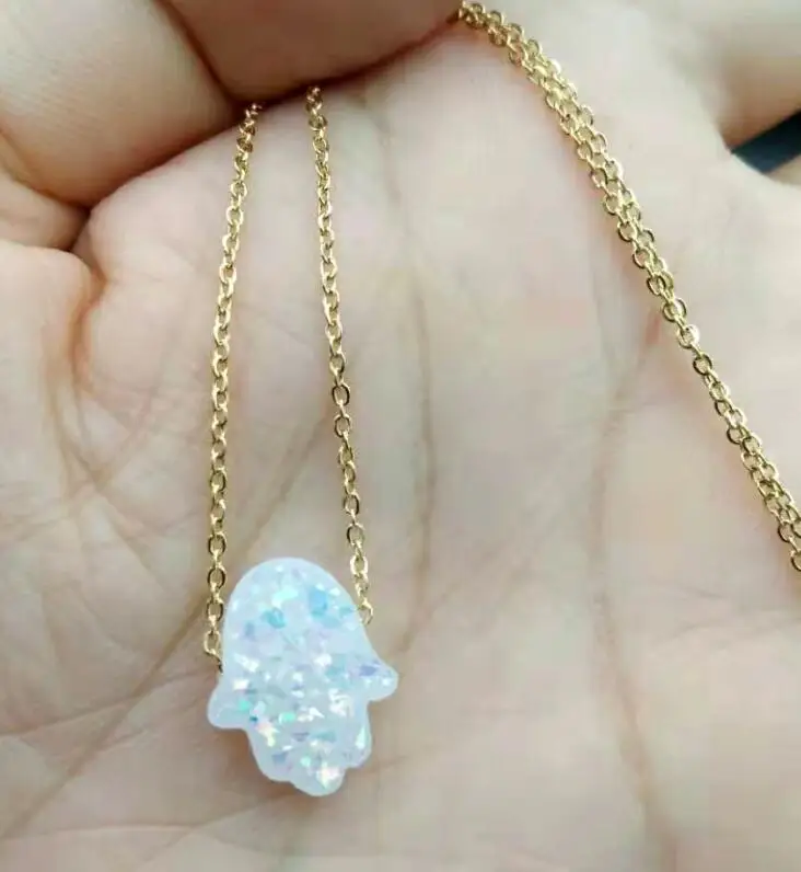 Новинка 1 шт. синий Обувь белого красного и черного цветов по Опал Хамса &quotрука