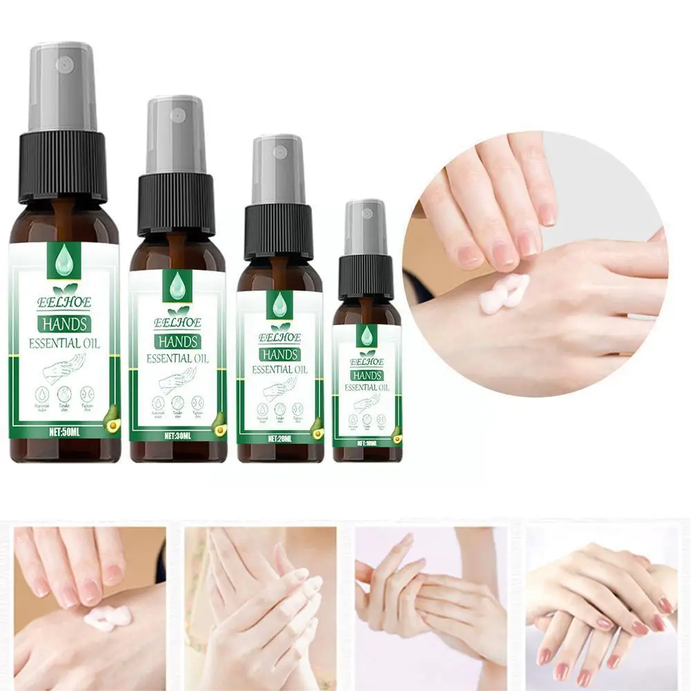 

Natural Glycerin Essence Hand Spray Hand Cream Anti-aging Moisturizing Hydrating Skin Whitening Care Soft Hand Repair S8V5