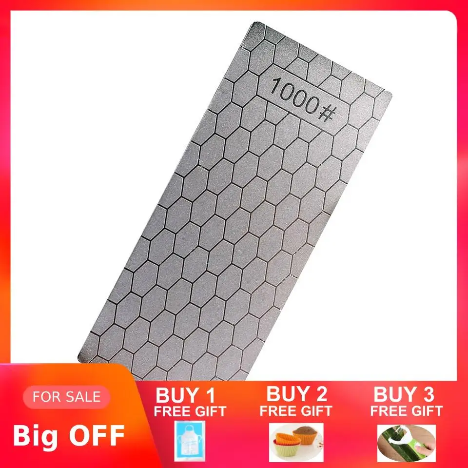 Алмазный точильный камень профессиональная точилка для ножей 400 # или 1000 тонкий