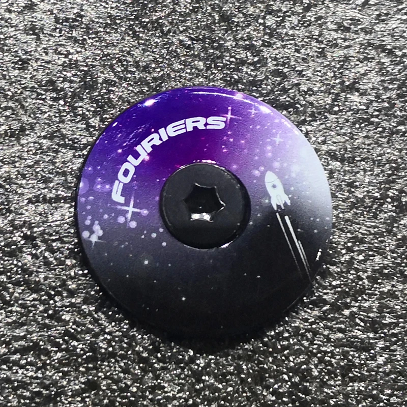 Fouriers TC DX018 сплав 1 1/8 &quotгарнитура верхняя крышка ультра легкие гарнитуры Передняя