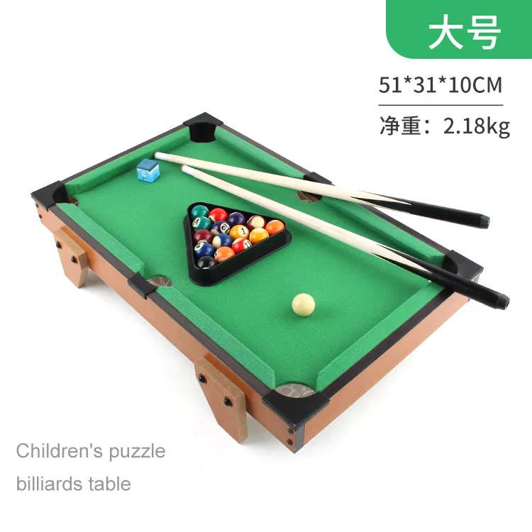 

Mini Tabletop Pool Billiards Sets Children's Play Sports Balls Sports Toys Xmas Gift Family Fun Entertainment