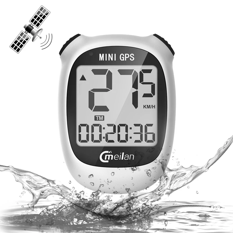 

Mini GPS Cycling Computer Bicycle Speedometer Speed Bike Computer Mount Cycle Bicycle Accessories