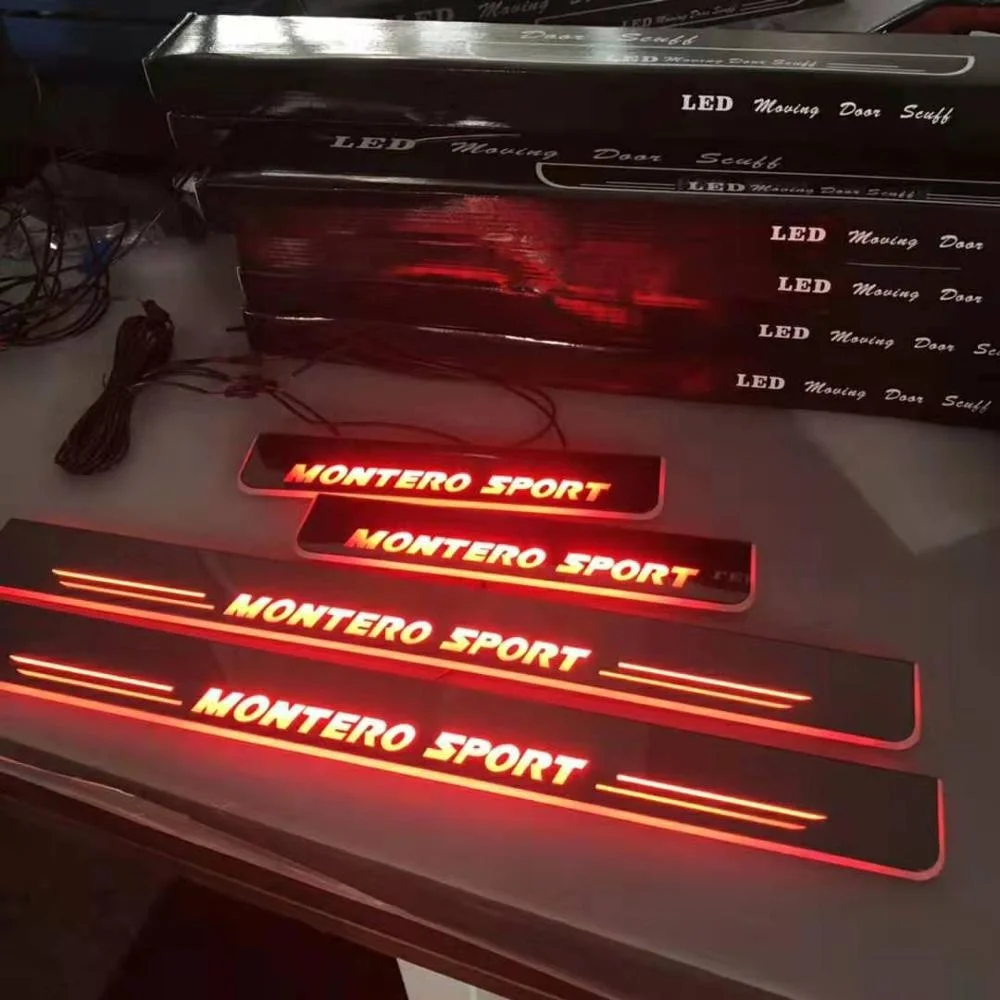 

Светодиодная подвижная дверная накладка eOsuns для Mitsubishi montero sport