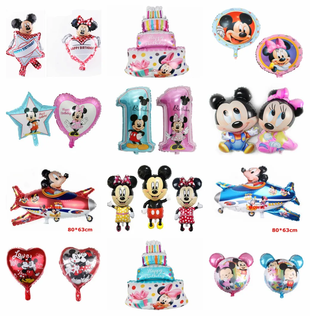 1 шт./компл. Микки Минни Складная пината детская вечеринка на день рождения