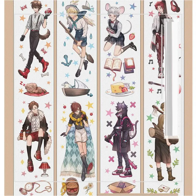 

1 Loop Picnics Cook Boy Masking Tape Sample Special Oil
